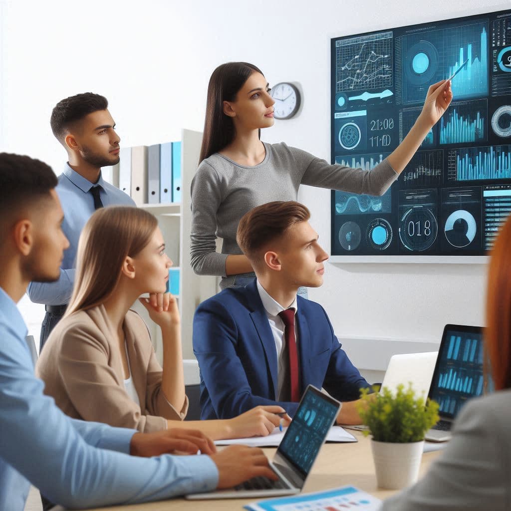 Training visual
